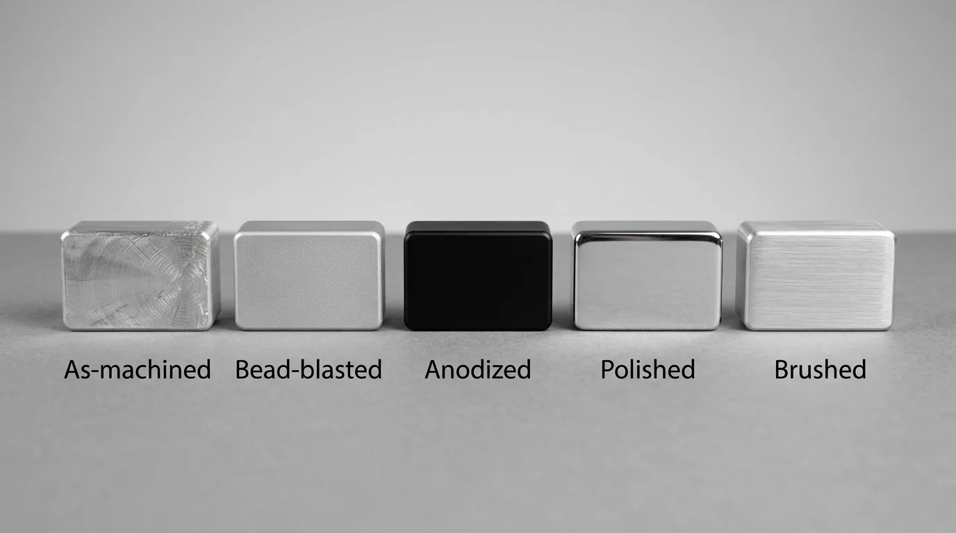 Surface Finishes guide preview